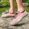 Zapatos mujer zapatos descalzos zapatos zapatos de agua zapatos para mujeres ascendentes transpirables senderismo de senderismo zapatos de río