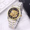 2023 Fully Automatic Mechanical Men's Leisure Three Pin Watch Fashionable