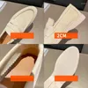 Casual Shoes Loafers Flats Platform Suede Women Sneakers Spring Comant Work Walking Cotton Chaussures Femmes