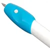 Fashionable Handheld Electric Engraving Etching Pen Rotary Tool Engraver Carve Jewellery Craft By White Blue