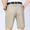 メンズショーツサマーコットンメン膝の長さのボードショートクラシックブランド快適な服のビーチ男性ショートズボン