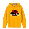 Jurassic Park con cappuccio autunno Dinosaur per bambini vestiti per ragazzi abiti da ragazzo ragazza felpa con cappuccio con cappuccio giurassic world kawaii vestiti