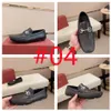 Top Men's Designer Mejczyki Wygodne płaskie luksusowe buty swobodne oddychane wsuwane buty z miękką krowiem skórzane buty do jazdy moccasins hombre rozmiar 6.5-11