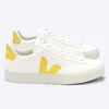 French Vja French Brazil Green Low-carbon Life Vejaon Cloud Organic Cotton Flats Platform Sneakers Women Casual Classic White Designer Mens Loafers Size 35-45 555