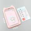 1pc Card Holder with Retractable Reel Lanyard Bank Identity Bus ID Card Badge Holder Cute Carto Credit Cover Case Kids Gift F3RI#