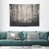 Wandtapijten Forest Nature Walk - Magische Winter Fairy Lights Wandtapijt Decoratie Voor Slaapkamer Huis En Comfort Decor Esthetisch