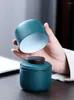 Teaware Sets Quik Cup With Filter Japanese Travel Tea Set Ceramic Outdoor Single Portable Storage Bag Office Chinese