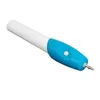 Fashionable Handheld Electric Engraving Etching Pen Rotary Tool Engraver Carve Jewellery Craft By White Blue