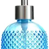 Distributeur de savon liquide 13.5oz, pompe en verre 400ml, Durable, élégant, rechargeable pour cuisine, salle de bains, maison