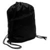 Bokskokläder Gym School Envirmenteral Waterproof DrawString Bag Pack Backpack Pouch L36N#