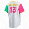 Custom 23 Fernando Tatis Jr. Baseball Jersey Manny Machado Yu Darvish San Diego Jake Cronenworth Xander Bogaerts Padres Joe Musgrove Ha-Seong Kim Dylan Cease Merrill