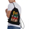 black History Mth 247365 We Are All Human Drawstring Bags Gym Bag Hot Lightweight O0rX#