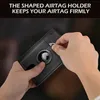 Herr AirTag-korthållare plånbok RFID Anti-stöld äkta läder-ID Kreditkort Väska Högkvalitativ Men Case Cover Free Ship Y0LT#