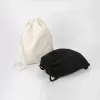 Canvas påse axlar dragsko buntfickor Anpassad butik Student ryggsäckväska Cott Pouch för gymmet resande förvaringspåse S8p4#