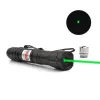 Wskaźniki laserowe Pointe Zielone, regulowane ognisko 1000 m 5MW zielony laserowy wskaźnik laserowy laserowy długopis do polowania na światło pióra