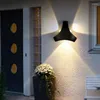 Lampada da parete 9W LED Luce per interni ed esterni Decorazioni per la casa Luci su e giù Impermeabile Camera da letto Soggiorno Scala Sfondo
