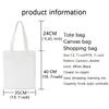 1pc Álbuns como Post Stamps Canvas Tote Midnight Taylor Stamps TS Fans Totes Bag Reutilizável Shop Eco Cute Shupper Bag Bolsos p7Ln #