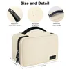 toiletry Bag Men Women Cosmetic Bag Large Capacity PU Leather Waterproof Shower Bag for Travel Essentials Makeup X7YD#