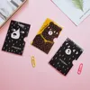 Carto Plastic Transucent Card Set Holders Animal Mönster Kid Lady Boys Girls School Busskort Protecti Case Cover R0sq#