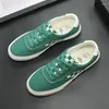 Casual Shoes Breathable Men's 2024 Spring Sneakers Trendy Low-cut Canvas Versatile Youth For Men