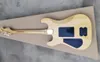 Hot Jack Son PC1 Phil Collen Qulited Maple Cloro Natural Guitarra Elétrica Floyd Rose Tremolo Bridge Porca de travamento, Hardware dourado