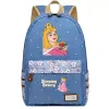aurora Princ Boys Girls Kids School Book Bags Women Bagpack Teenagers Schoolbags Canvas Travel Laptop Backpack D0h9#