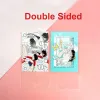 A5 3 Ring Photocard Binder Mouwen Dubbelzijdige 1 2 3 4 Pocket Mouwen Clear PVC Gratis Kpop Binder Photo Album Refill Pages 10x15