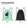 mayo ile mafalda backpack spor çantası kadınlar için erkekler için klasik arjantin kare manga dükkanı Sackpack o5xp#