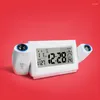 Zegary stołowe Projektowanie budzików Creative Gift Student Bedside Inteligentny kontrola głosu Temperatura Mała elektroniczna wycisz