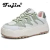 Lässige Schuhe Fujin 4cm Luftgitter