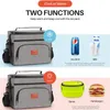 15L Portable Isolated Thermal Cooler Lunch Bags Waterproof Tote Picknick Termiska väskor för mat Bento Pouch Dinner Ctainer Bag 54YV#