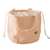 Fi torby na lunch sznurka piknikowa TOTE Portable insulati lunch pudełko mała torebka napój chłodnica torby
