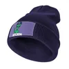 Berets Atlanta Green Atlien Knited Cap Dad Hat Hat Thermal Visor Puszysty mężczyźni Caps Women's