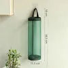 Storage Bottles Wall Mount Plastic Bag Holder Home Grocery Dispenser Hanging Trash Garbage Kitchen Organizer