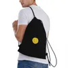 customizable Pickleball and Net Drawstring Bags Gym Bag Hot Lightweight P14R#