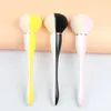 Makeup Brushes Professional Two-Tone Brush Big Size Soft Fluffy Nail Dust Cleaning Women Girls Diy Make Up Beauty Tool Manicure