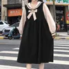 Lässige Kleider, japanischer süßer Stil, Kawaii-Lolita-Kleid, Herbst, weicher Matrosenkragen, Rüschen, lange Ärmel, College-Studentenfrauen