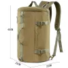 Taschen Taktischer Rucksack Armee Molle Handtasche Tarnung Rucksack Militärische Männer im Freien Reisen Camping Radfahren wasserdichte Umhängetaschen