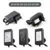 AC DC 9V 24V 12V 5V fonte de alimentação de comutação 220V a 5V 12V 24V Adaptador universal 5 12 24 V Volt SMPS para luz de tira LED