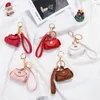 سلاسل المفاتيح اللطيفة Kawaii Mini Bag Bagch Creative Keyyring جميل للنساء Girls Car Presh Gift