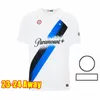 Lukaku Soccer Jersey Barella Inters Dzeko Milans LaUtaro Vidal J. Correa 23 24 Camisa de futebol Calhanoglu Gagliardini Men Kit Amarelo 3rd Kids Equpment