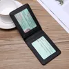 2020 LEATHER DRIVER LICENS HOLLER för bilkörningsdokument Unisex Busin Card Holder Pass Certifikatmapp PU PALLET C9FK#