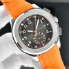 Watch Designer Men Watches High Quality Orange Automatic Movement MM Size PP Stainless Steel Strap Waterproof Sapphire Montre Reloj es