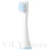 Brosse à dents adaptée aux enfants SOOCAS C1 / Xiaomi Mitu MES801 La tête de brosse à dents électrique pour enfants Remplacez la tête de brosse à vide souple avec couvercle