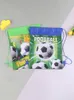 Fußball Thema Rucksack Alles Gute zum Geburtstag Party N-gewebte Stoffe Fußball Kordelzug Geschenke Tasche r11i #