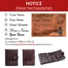 2022 Vintage Genuine Leather Men Wallet Hasp Organizer Wallets Cowhide Cover Coin Purse Design Brand Men's Credit&ID Mult Wallet a3rt#
