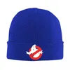 Berets Ghostbusters Movie Music Ghost Busters Knitted Hat For Women Men Beanies Autumn Winter Hats Acrylic Warm Cap