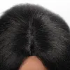 Perucas longas e retas sintéticas, para mulheres negras, preto, marrom, loiro, ruivo, branco, cabelo afro, sintético, stw