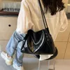 Designer Luxury fashion Tote Bags Soft bag Korean niche large capacity shoulder bag versatile high-end sensory and diligent tote bag spring 2024 new