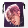 Nouveau B. A. P Sacs à cordon Sacs cadeaux imprimés Pochette de voyage Vêtements de rangement Sac à main Sac de maquillage 18x22cm Drop Ship 0622 j0Xz #